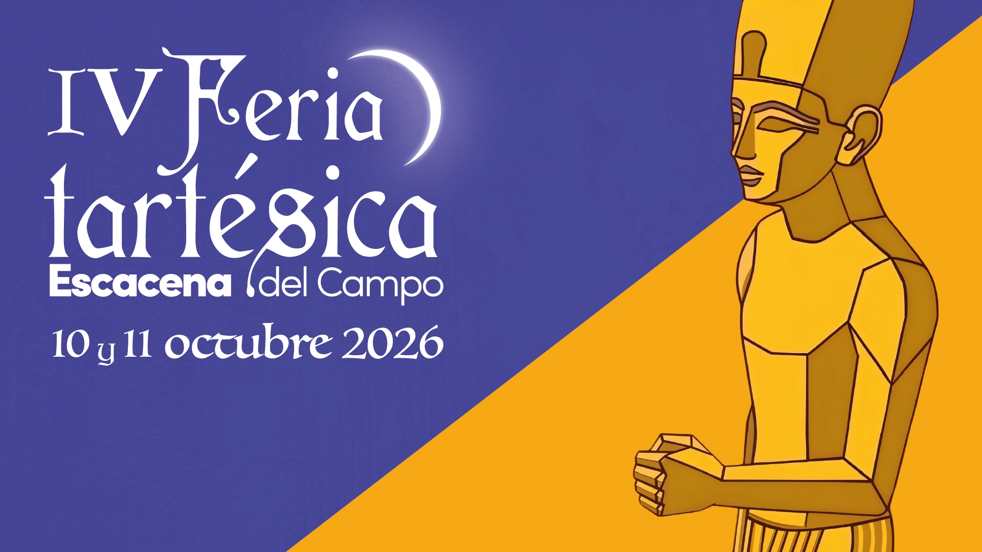 Banner Oficial IV Feria Tartésica