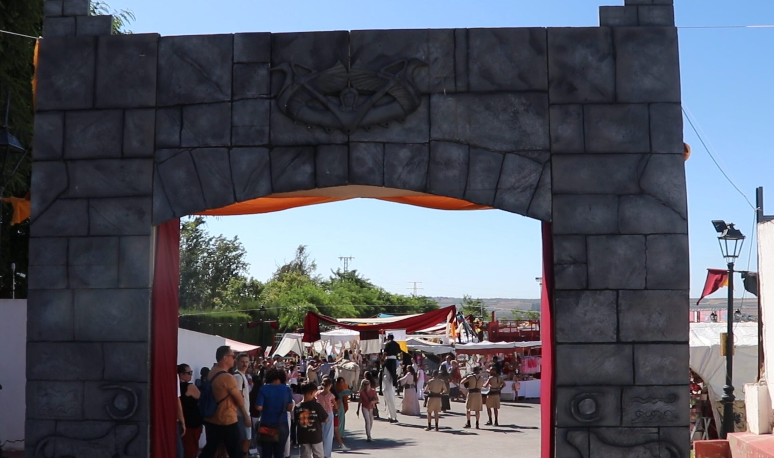 Portada inmersiva de la Feria Tartésica