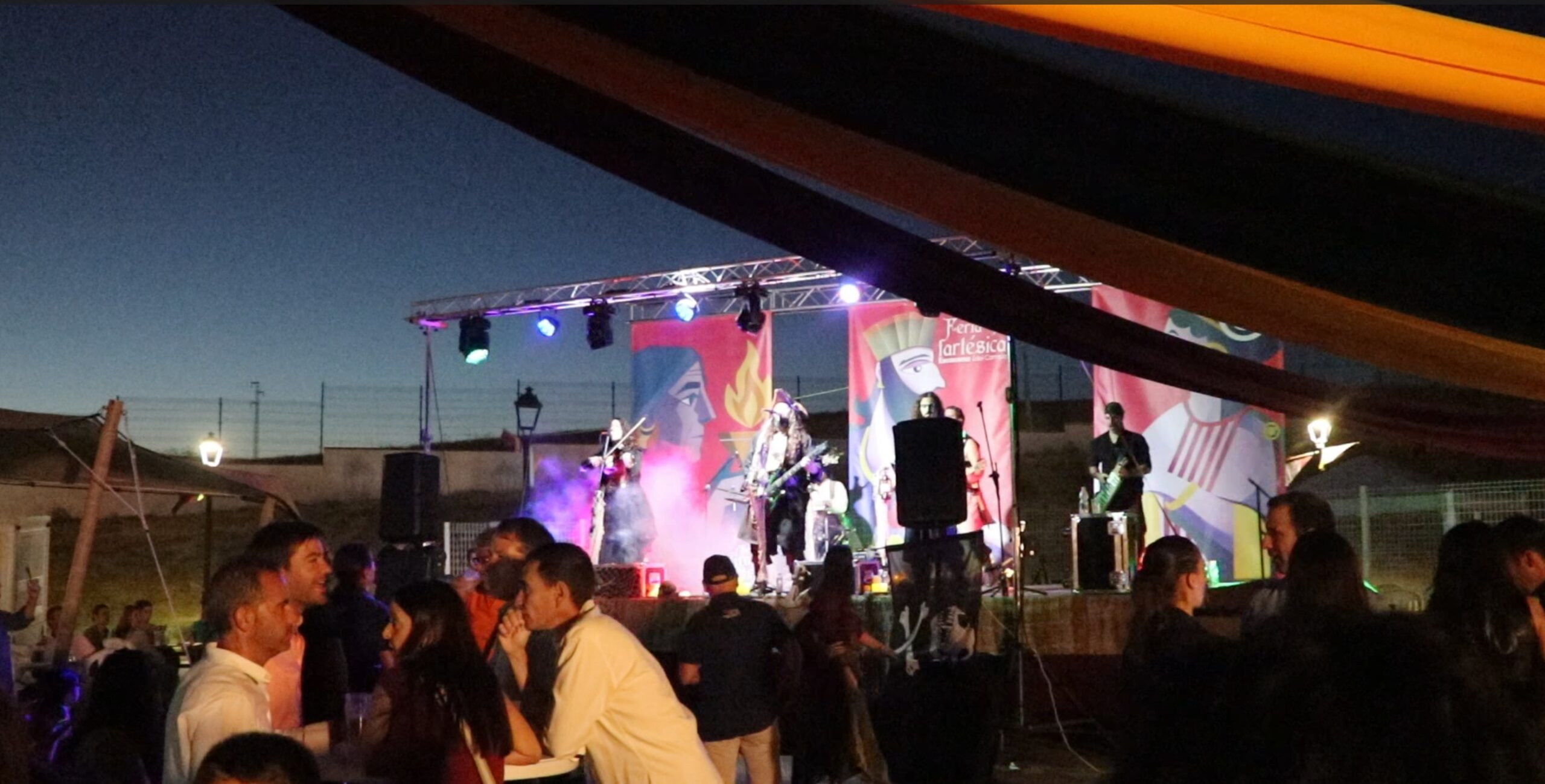 Actuación musical en vivo