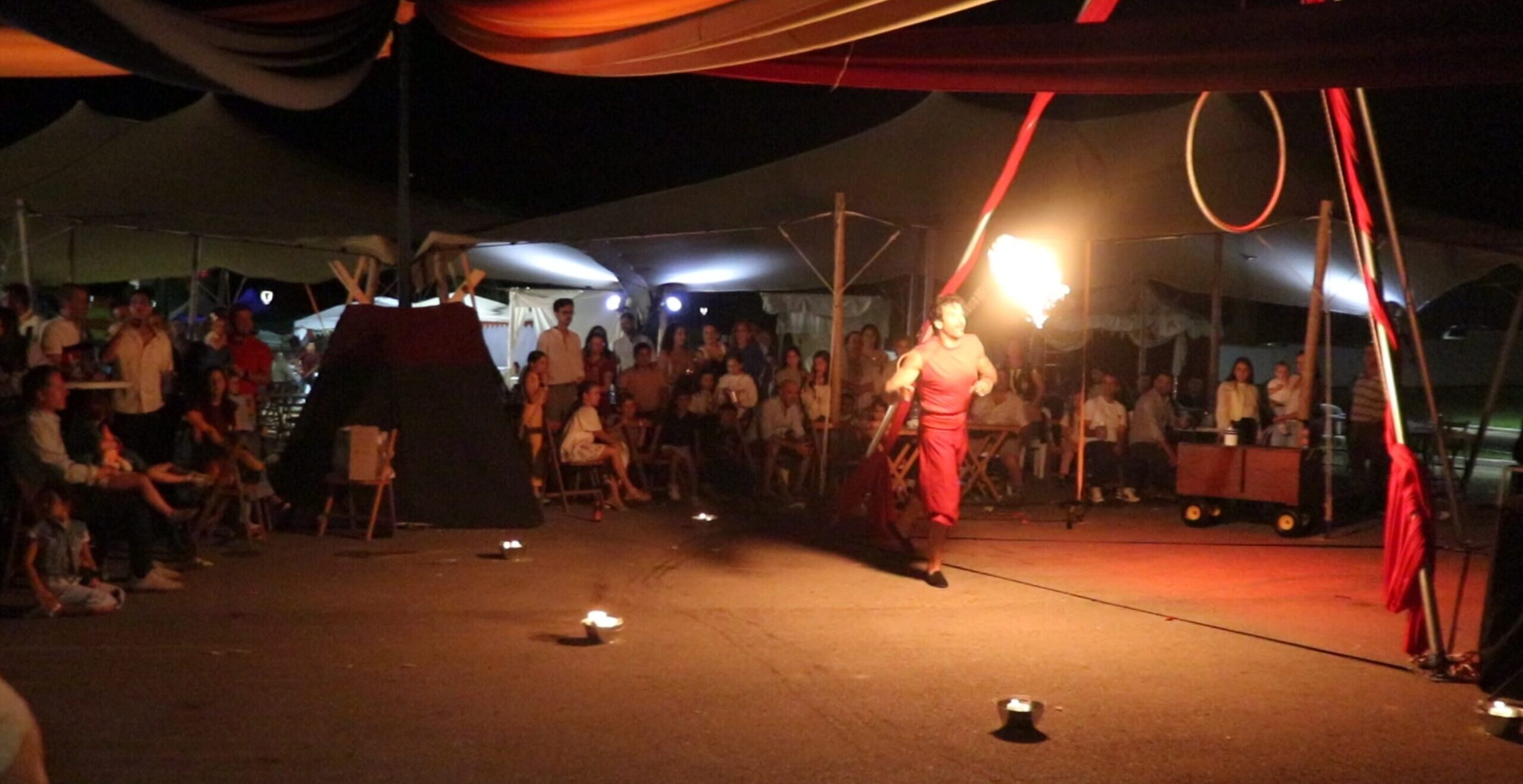 Espectáculo de Fuego